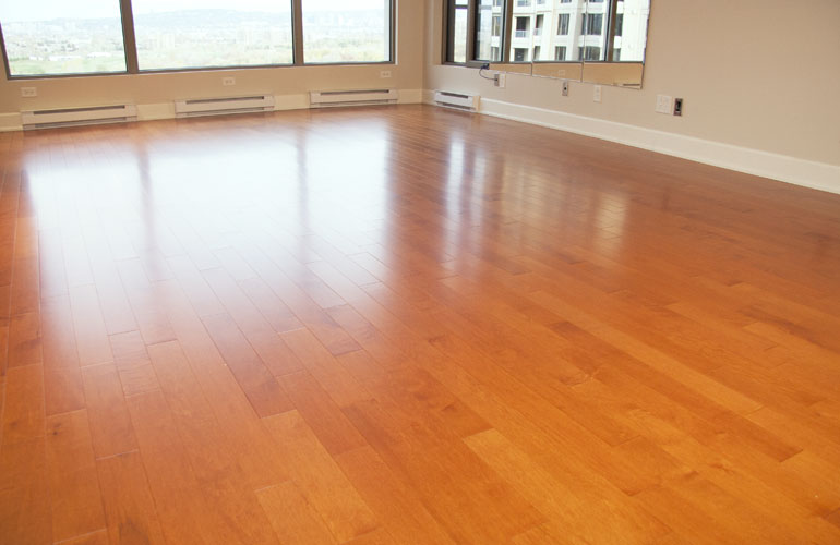 Rafraîchissement de plancher