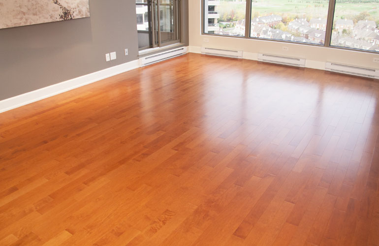 Rafraîchissement de plancher