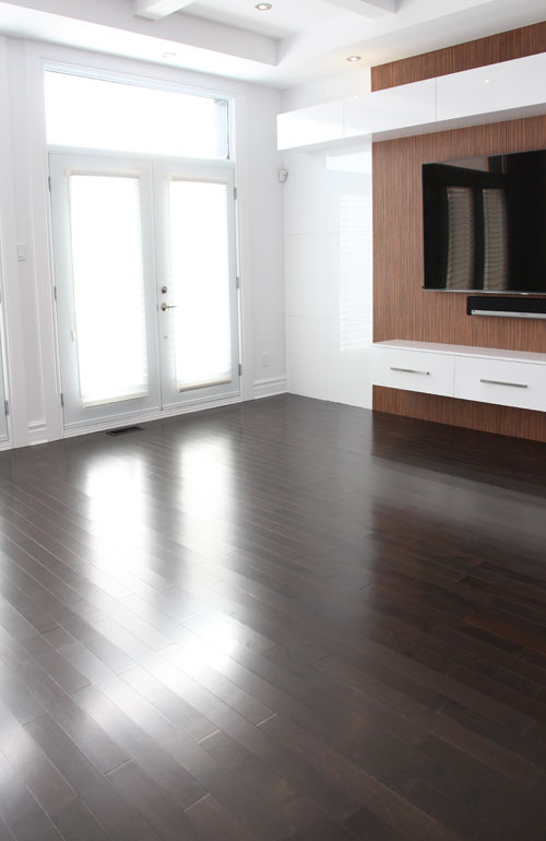 Rafraîchissement de plancher